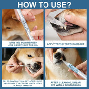Pet Dental Cleaning Pencil for Dogs Cats Remove Calculus Oral Care Tool Pen V528-TOOTH-CLEANING-TOOL-816650
