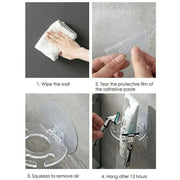 Toothbrush Holder Wall Mount Sucker Bathroom Suction Cup Toothpaste Storage Rack - Purple V528-TOOTHBRUSHHOLDER-PURPLE-145132