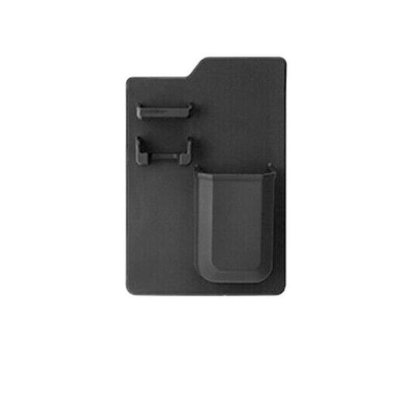 Silicone Shower Toothbrush Holder Bathroom Storage Rack for Razor and Toothpaste - Black V528-TOOTHBRUSHRACK-BLACK-79866