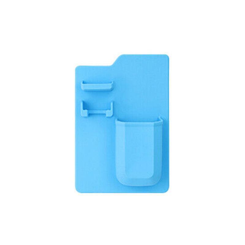 Silicone Shower Toothbrush Holder Bathroom Storage Rack for Razor and Toothpaste - Grey V528-TOOTHBRUSHRACK-GERY-96320
