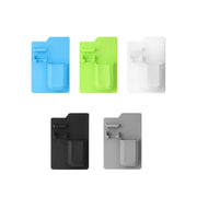Silicone Shower Toothbrush Holder Bathroom Storage Rack for Razor and Toothpaste - Green V528-TOOTHBRUSHRACK-GREEN-21159