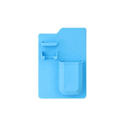 Silicone Shower Toothbrush Holder Bathroom Storage Rack for Razor and Toothpaste - Green V528-TOOTHBRUSHRACK-GREEN-21159
