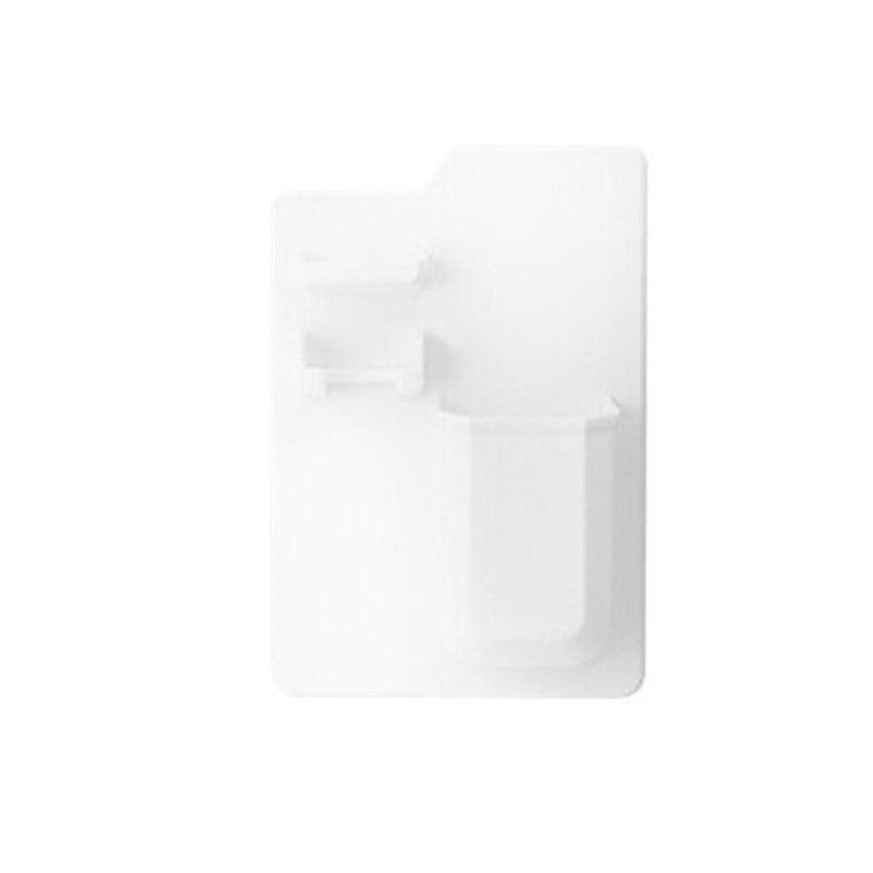 Silicone Shower Toothbrush Holder Bathroom Storage Rack for Razor and Toothpaste - Green V528-TOOTHBRUSHRACK-GREEN-21159