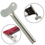 4X Stainless Steel Tube Toothpaste Squeezer Easy Key Dispenser Rolling Holder Au V528-TOOTHPASTE-4PCS-466985