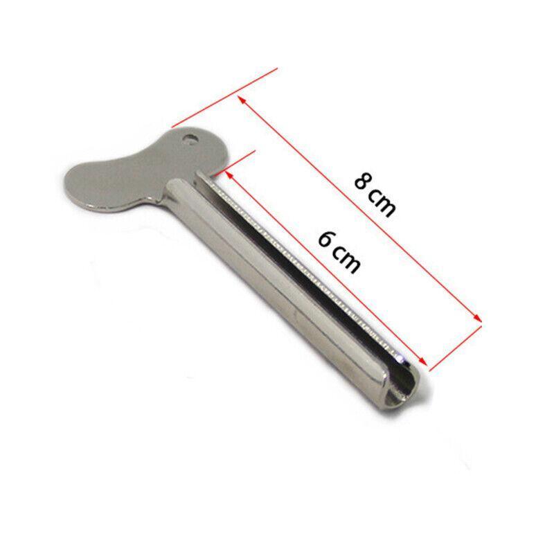 4X Stainless Steel Tube Toothpaste Squeezer Easy Key Dispenser Rolling Holder Au V528-TOOTHPASTE-4PCS-466985
