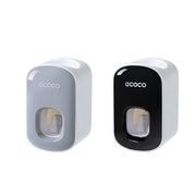 Ecoco Wall Mount Auto Ands Free Toothpaste Dispenser Automatic Toothpaste Squeez - Grey V528-TOOTHPASTEEQUIP-GREY231477