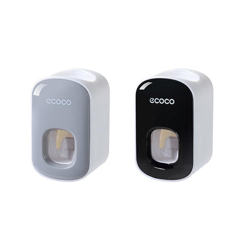 Ecoco Wall Mount Auto Ands Free Toothpaste Dispenser Automatic Toothpaste Squeez - Grey V528-TOOTHPASTEEQUIP-GREY231477