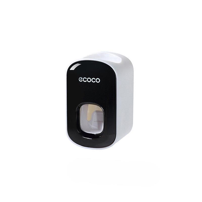 Ecoco Wall Mount Auto Ands Free Toothpaste Dispenser Automatic Toothpaste Squeez - Grey V528-TOOTHPASTEEQUIP-GREY231477