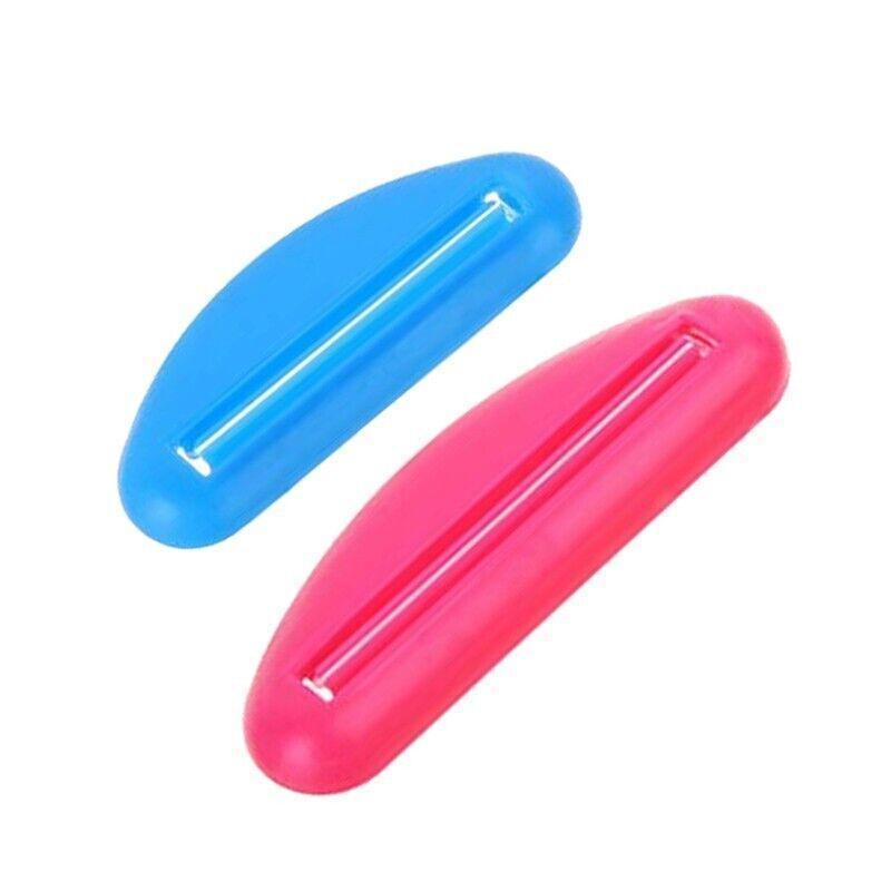 2Pcs Plastic Toothpaste Tube Squeezer Cream Dispenser Press Rolling Roller Tool V528-TOOTHPASTEHOLDER-2PCS-742233