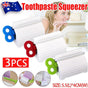 3X Toothpaste Squeezer Bathroom Tube Easy Stand Dispenser Rolling Holder Seat V528-TOOTHPASTESQUEEZER-829834