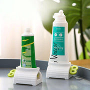 3X Toothpaste Squeezer Bathroom Tube Easy Stand Dispenser Rolling Holder Seat V528-TOOTHPASTESQUEEZER-829834