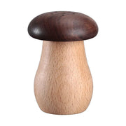 Solid Wood Toothpick Holder Black Walnut Beech Cute Mushroom Toothpick Box V528-TOOTHPICK-BOX-431527