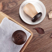 Solid Wood Toothpick Holder Black Walnut Beech Cute Mushroom Toothpick Box V528-TOOTHPICK-BOX-431527