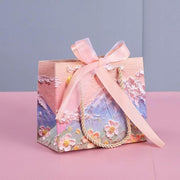 10pcs Oil Painting Gift Paper Bags for Birthday and Holiday Gift Packaging Tote - S V528-TOTE-BAG-10PCS-S-988013