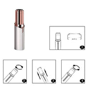 4Pcs For Gen1 Flawless Touch Facial Clean Hair Remover Replacement Heads Blades V528-TOUCHFACIAL-4PCS-776425