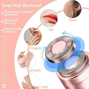 4Pcs For Gen1 Flawless Touch Facial Clean Hair Remover Replacement Heads Blades V528-TOUCHFACIAL-4PCS-776425