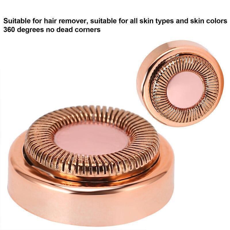 4Pcs For Gen1 Flawless Touch Facial Clean Hair Remover Replacement Heads Blades V528-TOUCHFACIAL-4PCS-776425