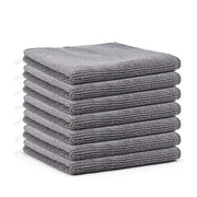 50pcs Microfibre Cleaning Cloths Household Car Dusting Wipes Reusable Soft Towel V528-TOWEL-GREY-50PCS-528008