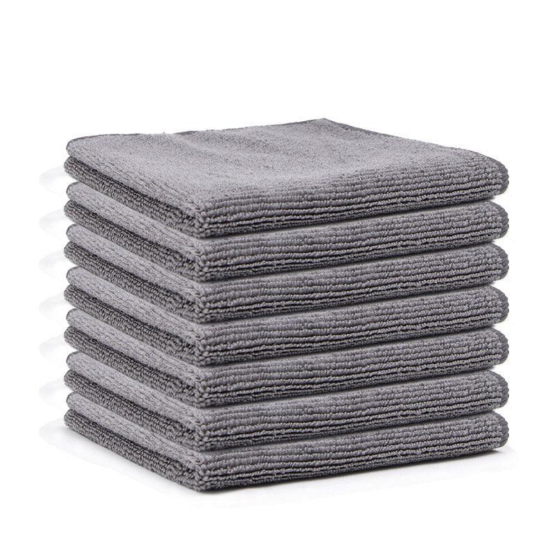 50pcs Microfibre Cleaning Cloths Household Car Dusting Wipes Reusable Soft Towel V528-TOWEL-GREY-50PCS-528008
