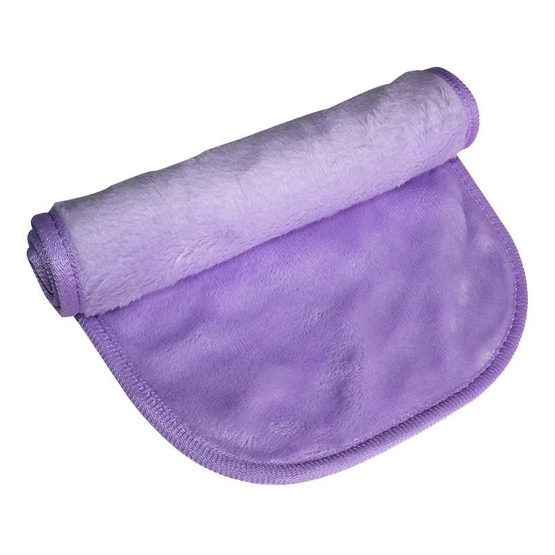 Microfibre Makeup Remover Towel Soft Face Cleaning Cloth Reusable Eraser 40x20cm - Light Blue V528-TOWEL-LIGHTBLUE-327503
