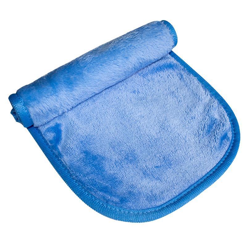 Microfibre Makeup Remover Towel Soft Face Cleaning Cloth Reusable Eraser 40x20cm - Light Blue V528-TOWEL-LIGHTBLUE-327503