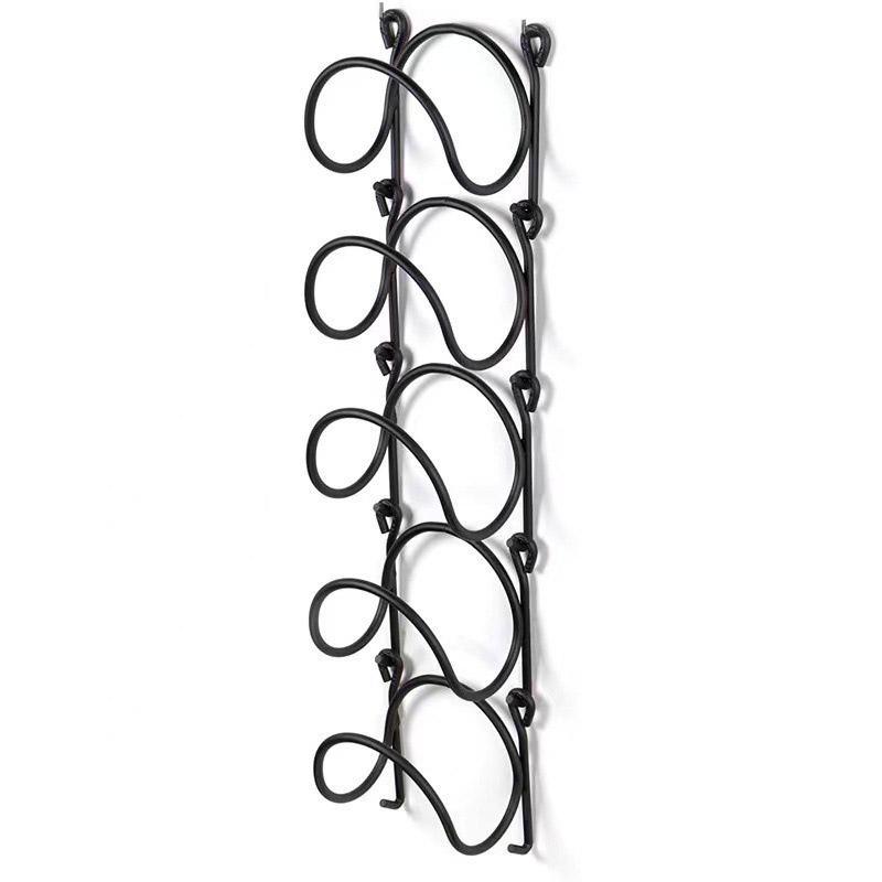 Multifunctional Wall Mounted Bathroom Storage Rack Multi Layer Towel and Wine V528-TOWEL-RACK-436386