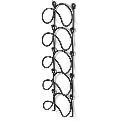 Multifunctional Wall Mounted Bathroom Storage Rack Multi Layer Towel and Wine V528-TOWEL-RACK-436386