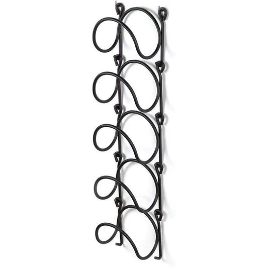 Multifunctional Wall Mounted Bathroom Storage Rack Multi Layer Towel and Wine V528-TOWEL-RACK-436386