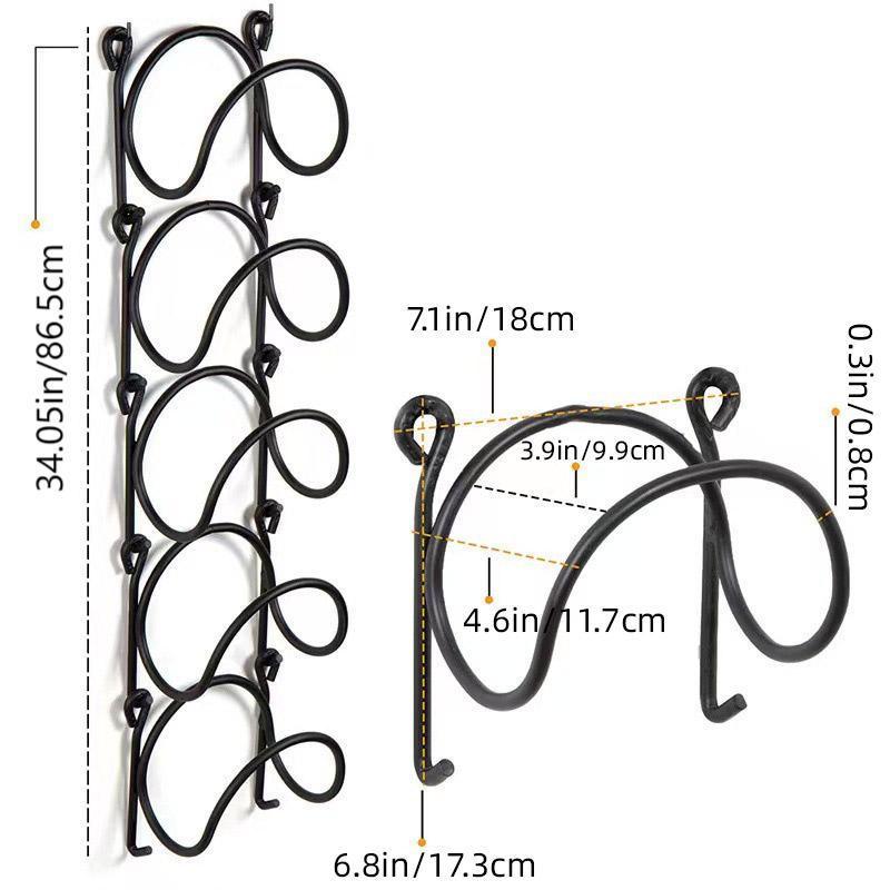 Multifunctional Wall Mounted Bathroom Storage Rack Multi Layer Towel and Wine V528-TOWEL-RACK-436386