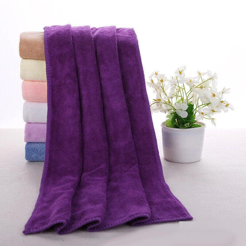 Microfiber Towel Gym Sport Footy Travel Camping Swimming Beach Bath Microfibre - Pink V528-TOWELGYM-PINK-977523