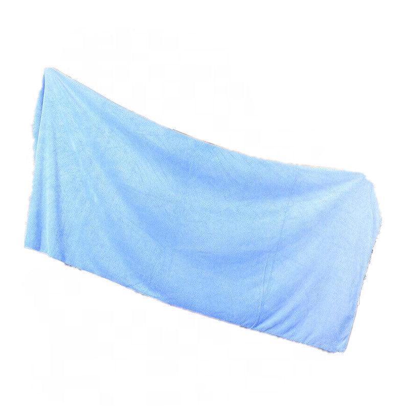 Microfiber Towel Gym Sport Footy Travel Camping Swimming Beach Bath Microfibre - Pink V528-TOWELGYM-PINK-977523