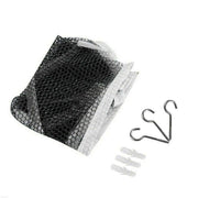 Soft Large Toy Hammock Mesh Net Storage Organizer for Bedroom Plush Toys - White V528-TOYHAMMOCK-WHITE-5812