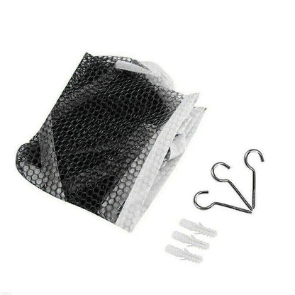Soft Large Toy Hammock Mesh Net Storage Organizer for Bedroom Plush Toys - White V528-TOYHAMMOCK-WHITE-5812