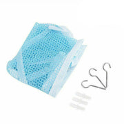 Soft Large Toy Hammock Mesh Net Storage Organizer for Bedroom Plush Toys - White V528-TOYHAMMOCK-WHITE-5812