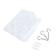 Soft Large Toy Hammock Mesh Net Storage Organizer for Bedroom Plush Toys - White V528-TOYHAMMOCK-WHITE-5812