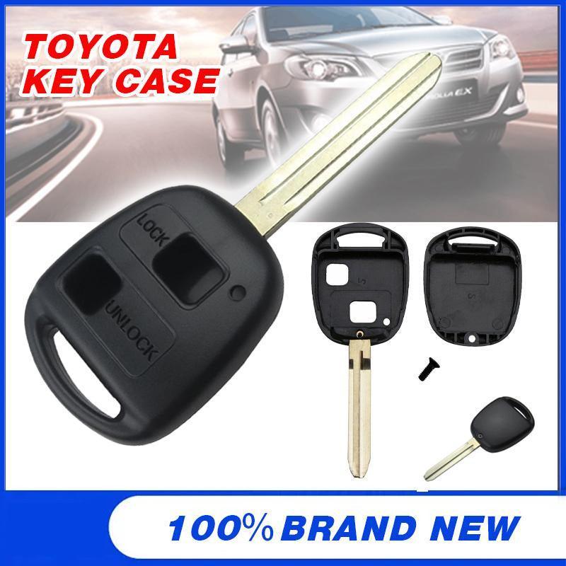 For TOYOTA Car key Remote case/shell for Prado Avensis Corolla Rav Kluger Tarago V528-TOYOTAKEYHOUSING-423912