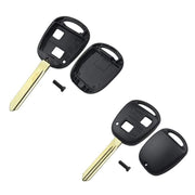For TOYOTA Car key Remote case/shell for Prado Avensis Corolla Rav Kluger Tarago V528-TOYOTAKEYHOUSING-423912