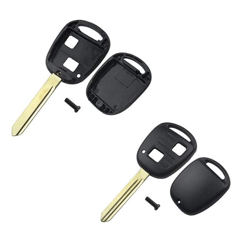 For TOYOTA Car key Remote case/shell for Prado Avensis Corolla Rav Kluger Tarago V528-TOYOTAKEYHOUSING-423912