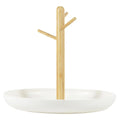 Branch Tray Desktop Storage Organizer Key Holder Rack for Living Room Entryway - White V528-TP-WHITE-776766