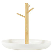 Branch Tray Desktop Storage Organizer Key Holder Rack for Living Room Entryway - White V528-TP-WHITE-776766