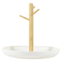 Branch Tray Desktop Storage Organizer Key Holder Rack for Living Room Entryway - White V528-TP-WHITE-776766