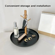 Branch Tray Desktop Storage Organizer Key Holder Rack for Living Room Entryway - White V528-TP-WHITE-776766