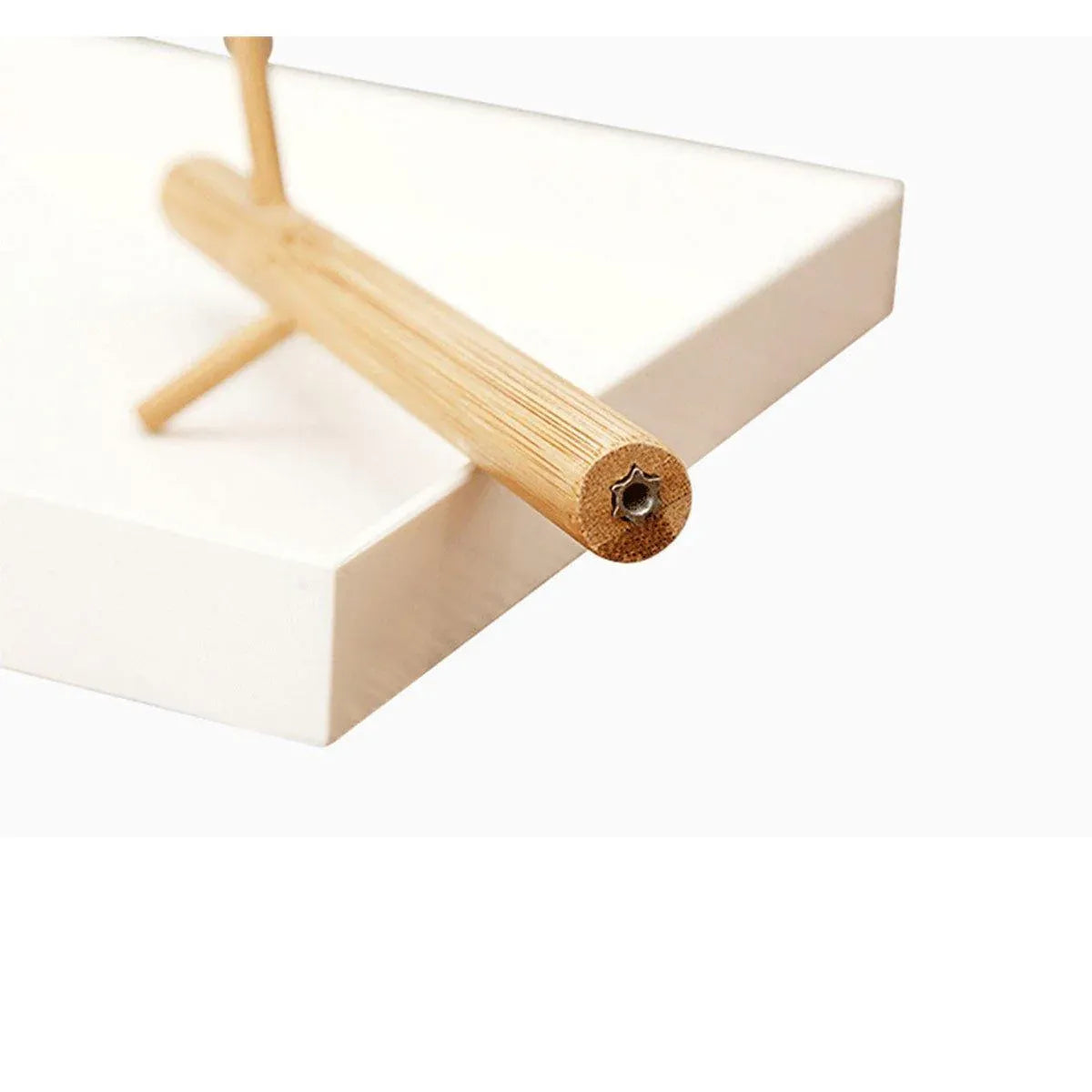 Branch Tray Desktop Storage Organizer Key Holder Rack for Living Room Entryway - White V528-TP-WHITE-776766