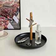 Branch Tray Desktop Storage Organizer Key Holder Rack for Living Room Entryway - White V528-TP-WHITE-776766
