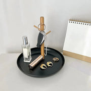 Branch Tray Desktop Storage Organizer Key Holder Rack for Living Room Entryway - White V528-TP-WHITE-776766