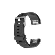 L Size Silicone Watch Wrist Sports Strap For Fitbit Charge Band Wristband Replacement - Light Pink V528-TPEWRISTBAND-L-LIGHTPINK-681987