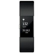 L Size Silicone Watch Wrist Sports Strap For Fitbit Charge Band Wristband Replacement - White V528-TPEWRISTBAND-L-WHITE-959829