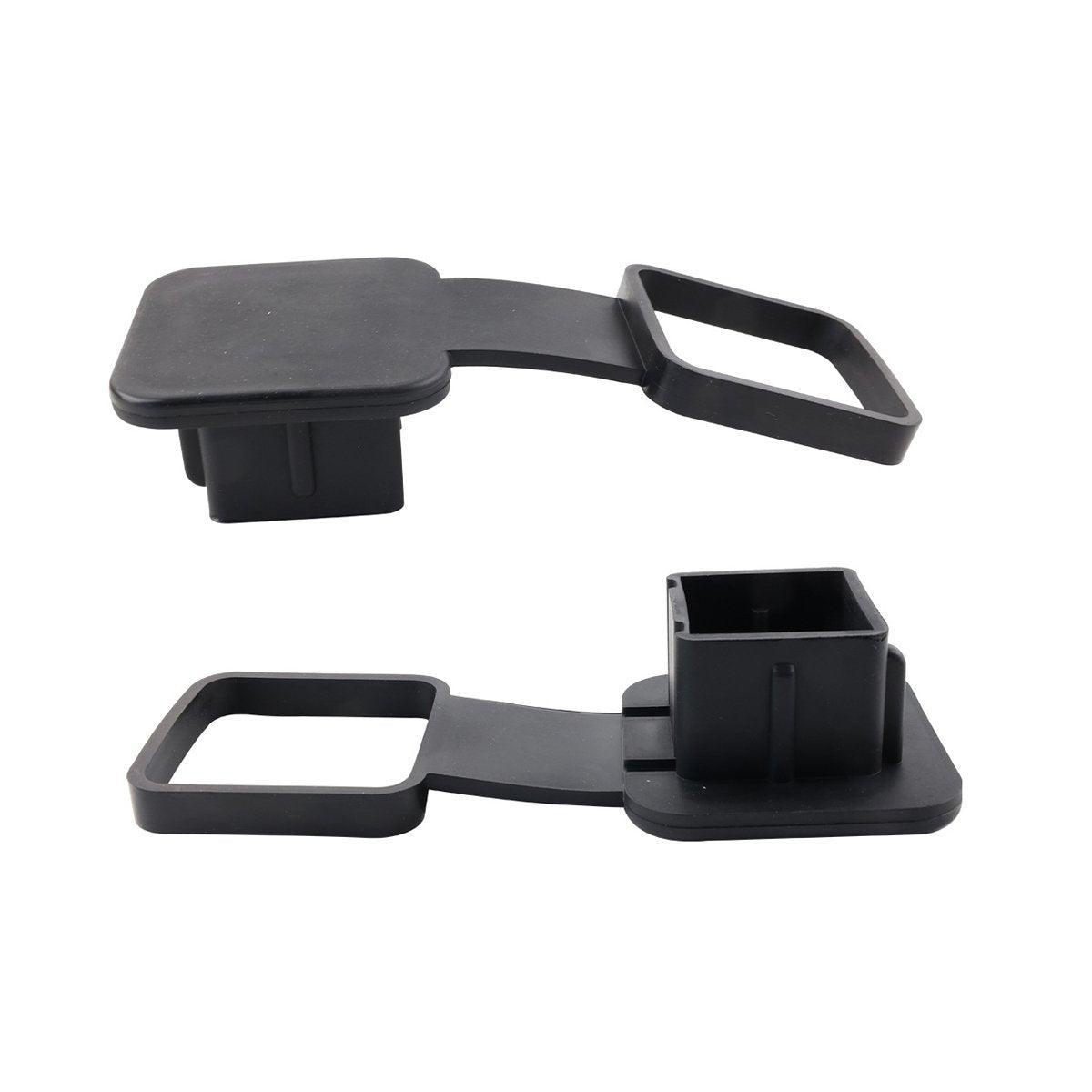 2pcs Car Trailer Hook Cover Retrofit Decoration Protective Towing Hitch Cover V528-TRAILER-COVER-2PCS-407650