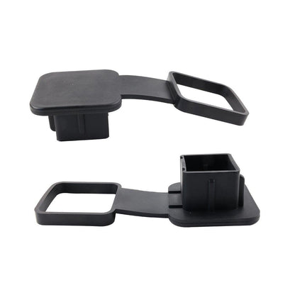 2pcs Car Trailer Hook Cover Retrofit Decoration Protective Towing Hitch Cover V528-TRAILER-COVER-2PCS-407650