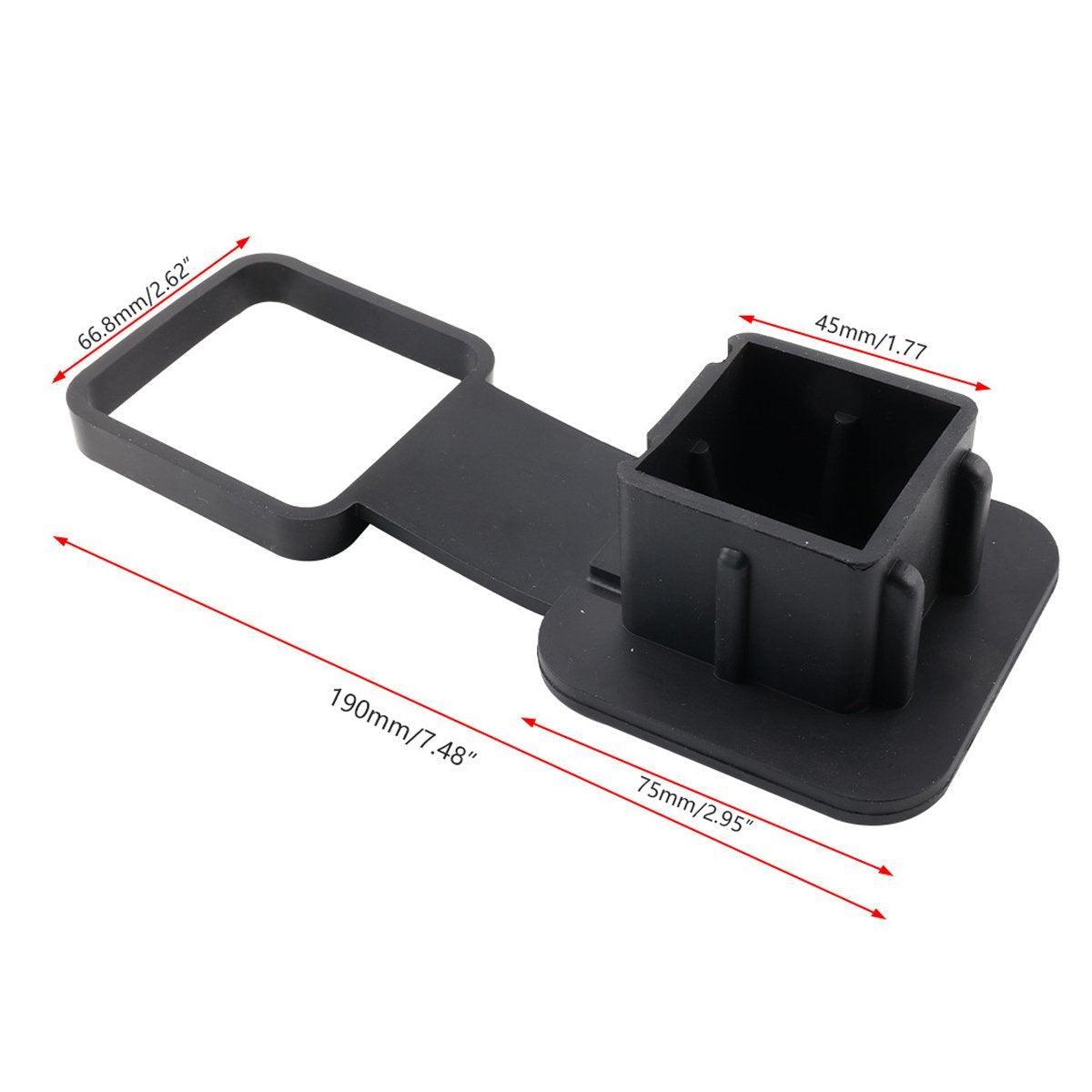 2pcs Car Trailer Hook Cover Retrofit Decoration Protective Towing Hitch Cover V528-TRAILER-COVER-2PCS-407650